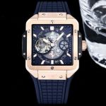 HUBLOT Factory BIG BANG UNICO Summer Rose gold steel case diameter 42mm Watch